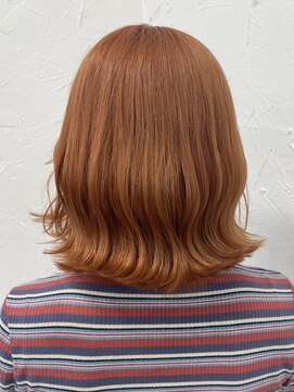 プライズ 表参道原宿店(prize) オレンジカラー【原宿/表参道】