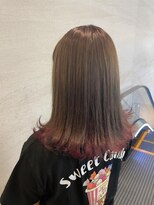 トキオガーデン(TOKIO garden)&nbsp;ミルクティー×ピンクブラウン