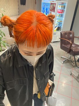 ダニーコウベ(Danny kobe) オレンジ◎