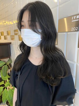 イト(ito) 【 ito / 梅田 】オリーブベージュ×ウェーブヘア