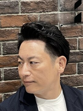 ティシップス(T-SHIPS) 大人の余裕!ナチュラルツーブロックスタイル!