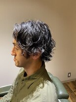 エクファフォーメン(EX-FA FOR MEN)&nbsp;グランジパーマスタイル