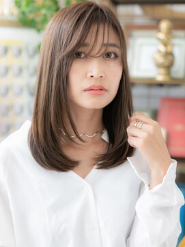 カバーヘア ブリス 上尾西口店(COVER HAIR bliss) ★フレンチセピアアッシュ小顔ヘルシースタイル20代30代40代★9