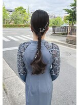 ロレト(Loreto)&nbsp;お呼ばれヘア