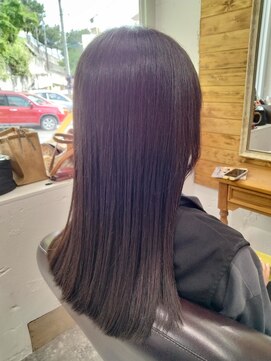 グルー(glue.) ナチュラルストレート