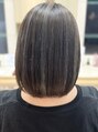 ヘアークリアー 春日部 〈透明感ハイライト〉グレイカラーのかたでもOK