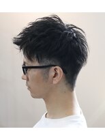 ウィスカーヘアー(whisker hair)&nbsp;アップバングショート