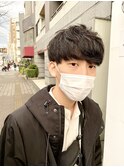 メンズマッシュ×スパイラルパーマ ツイスト/メンズパーマ/蔵前