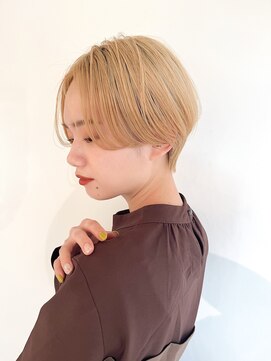 メモリーズ 銀座(Memories) ハンサムショート/ブロンドショート/ハイトーンショート