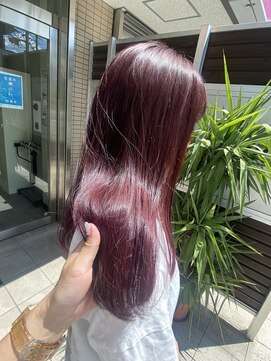 デバイス 東川口(DEVICE) ブリーチなしダブルケアカラー ラベンダーピンク