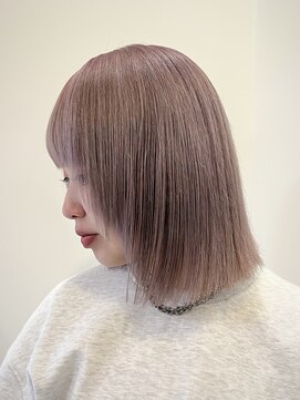 ルイ(ROUIS produced by LUCK 津田沼) ROUIS 津田沼 ピンクシルバー