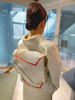 ネオリーブ チッタ 阿佐ヶ谷店(Neolive citta)&nbsp;訪問着・着付け和装フルアップスタイル