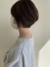 《頭皮にお悩みの方！》 カット＋白髪染めオーガニックカラー　￥12100