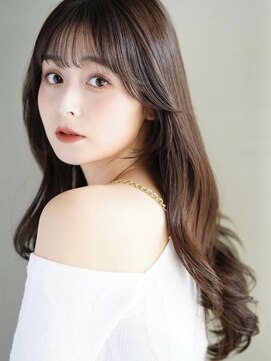 ミンクスオーバー(MINX OVER) 韓国風くびれヘア/韓国ヘア/透明感/髪質改善/ヘアセット/カラー