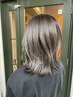 【ブリーチ】カット+グラデカラー+oggi otto髪質改善Tr《スタンダード》