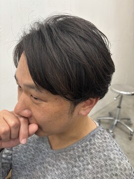 ロミー 本厚木(ROMMY.) 【大人男性◎】かきあげメンズヘア