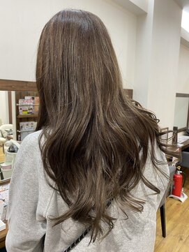 ジャストビューティー リアリー(just beauty Really) アッシュグレージュ×シークレットハイライト