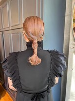 エディット トウキョウ(e.dit tokyo)&nbsp;【MILK/MURIEL macoto】タイトヘア　ヘアセット