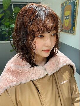 エイゾー 銀座(EIZO) ボブパーマ