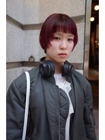 ナビッジ(NABIGE)&nbsp;赤髪ショート