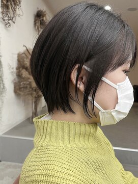 ニコ(nico...) シドウ/黒髪ショートボブ