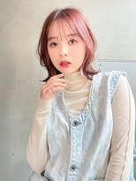 【ARTE表参道/青山】大人可愛い小顔ひし形ボブ×イルミナカラー