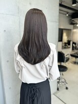 アルテ(ARTE)&nbsp;【ARTE表参道/青山】顔まわりレイヤーセミロング×イルミナ