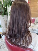 フラバー(flover)&nbsp;【ブリーチ無しダブルカラーラベンダーベージュ】Kanna