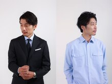 ジュネス(JUNES)の雰囲気（オンオフ可能なメンズビジネススタイル、就活スタイルが得意です）