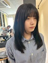 ハブ(hub)&nbsp;【天神今泉】レイヤーカット