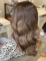 エイト 北千住店(EIGHT)&nbsp;艶髪ベージュ