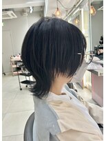 ユーフォリア エヌ 池袋サンシャイン通り店(Euphoria +n)&nbsp;大人可愛い/10代20代30代40代/重たくならないショートウルフ