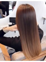 ケアしながら柔らかく伸ばす新発想ストレート【クオライン縮毛矯正】取扱*[金山/髪質改善/縮毛矯正]