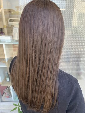 ヘアールーム ミルゥ(hair room MILOU) 艶髪ストレート☆