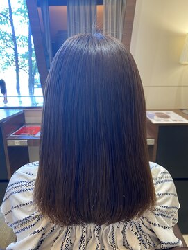 グランドウシワカマル(GRAND ushiwakamaru) 自分史上1番のツヤうるっ美髪ストレート