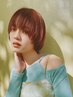 【人気No1】似合わせカット＋ケアカラー＋選べるケラスターゼトリートメント