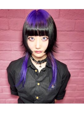 キャンディーシロップ(Candye Syrup) ヴィヴィアンバイオレット