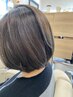 似合わせカット5500円サービストリートメント付き/メンズOK。担当リョウコ