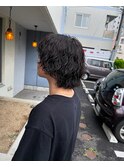 スパイラルパーマ