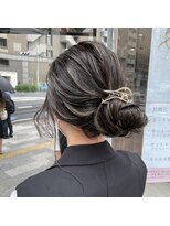 アッシュ 茗荷谷店(Ash) 脱白髪染め 30代40代50代60代