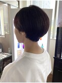 丸みショート