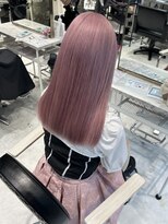 ワンズミラー 原宿(ONE'S MIRROR)&nbsp;前髪/アンブレラカラー/こなれミディ/イメチェン/ウェーブパーマ