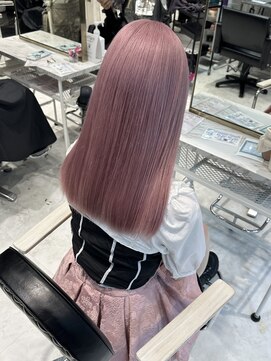 ワンズミラー 原宿(ONE'S MIRROR) 前髪/アンブレラカラー/こなれミディ/イメチェン/ウェーブパーマ