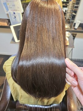 リヴリム 祖師ヶ谷大蔵 髪質改善ストレート