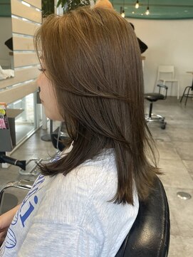 ヘアーメイク チョコ(hair make choco) ふんわりナチュラル☆大人可愛いセミロング♪