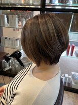 アットウィルヘアー(at will hair) ハイライトショート