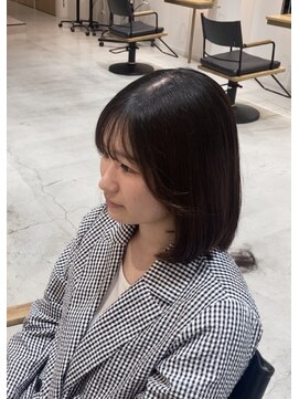 シアン 栄店(CYAN.) 結べる長さのボブに！