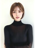 小顔ショート#渋谷#ショート#ボブルフ#髪質改善#レイヤーカット