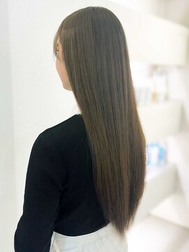 アテム 上安店(Atem) ミルクティーベージュ