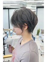 ビューナゴヤ 名駅(VIEW NAGOYA)&nbsp;黒髪カタログ/ボブルフ/小顔に見せるヘア/ワンレン